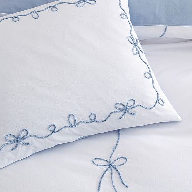 Peri Sasha Bows Comforter Set