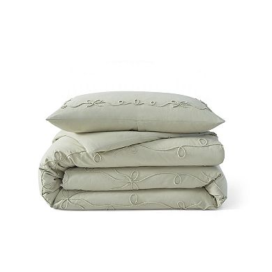 Peri Sasha Bows Comforter Set