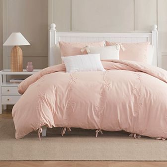 Peri Sasha Bows Comforter Set