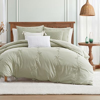 Peri Sasha Bows Comforter Set