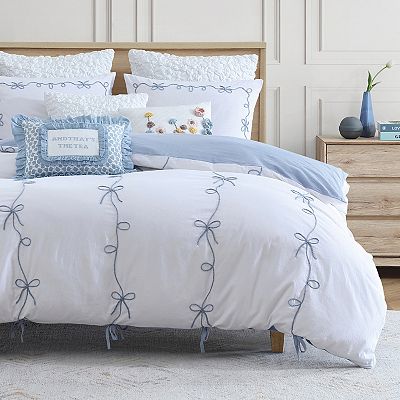 King Size Peri Sasha Bows Comforter Set - King
