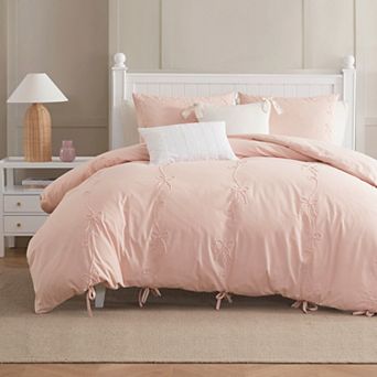 Peri Sasha Bows Duvet Set