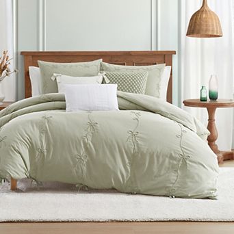 Peri Sasha Bows Duvet Set