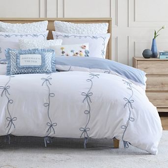 Peri Sasha Bows Duvet Set