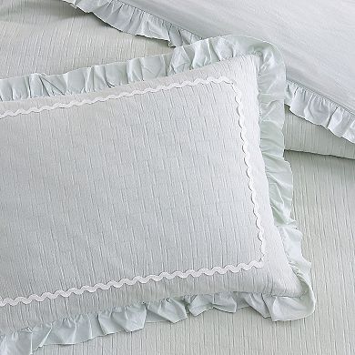 Peri Renee Ruffle 3-piece Comforter Set