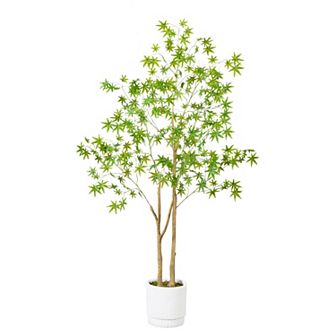 nearly natural 6-ft. Artificial Maple Tree