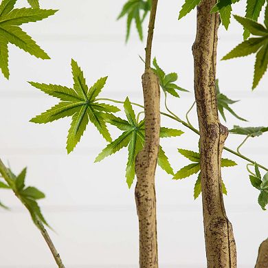 nearly natural 6-ft. Artificial Maple Tree