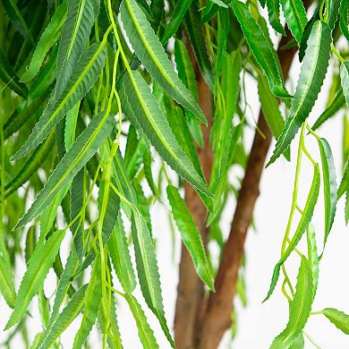 nearly natural 8-ft. Willow Artificial Tree