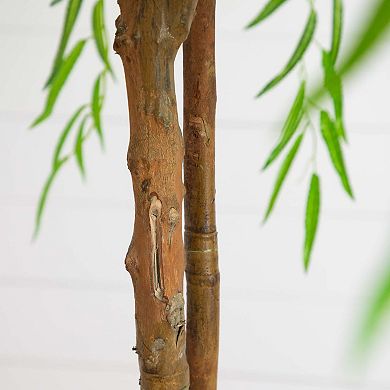 nearly natural 8-ft. Willow Artificial Tree