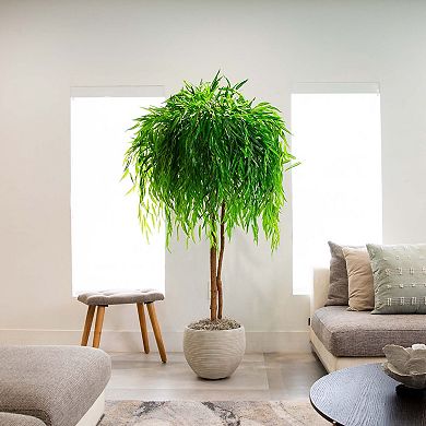 nearly natural 8-ft. Willow Artificial Tree