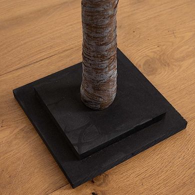 nearly natural 5-ft. Pre-Lit Artificial Fruiting Olive Tree