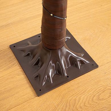 nearly natural 6-ft. Pre-Lit Artificial Palm Tree