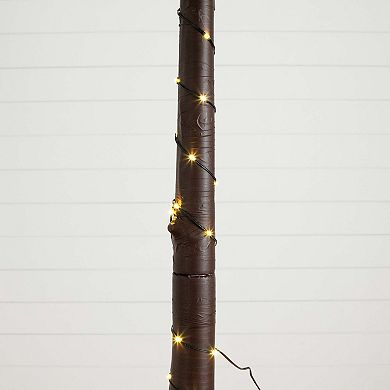 nearly natural 6-ft. Pre-Lit Artificial Palm Tree