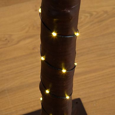 nearly natural 6-ft. Pre-Lit Artificial Palm Tree