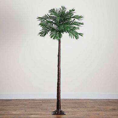 nearly natural 6-ft. Pre-Lit Artificial Palm Tree