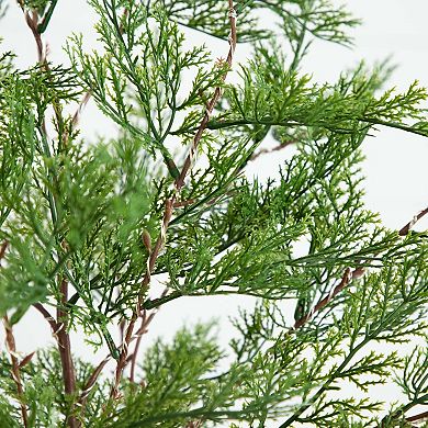 nearly natural 3-ft. Pre-Lit Artificial Cypress Tree