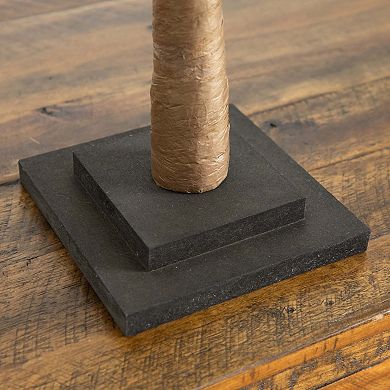 nearly natural 3-ft. Pre-Lit Artificial Cypress Tree