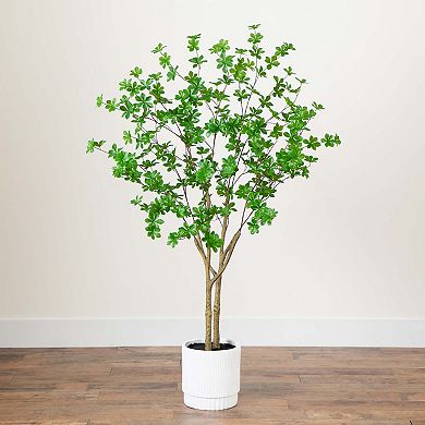 nearly natural 5-ft. Artificial Enkianthus Tree