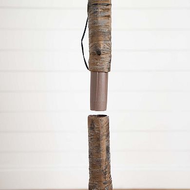 nearly natural 6-ft. Pre-Lit Artificial Eucalyptus Tree