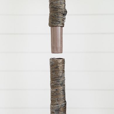 nearly natural 6-ft. Pre-Lit Artificial Olive Tree