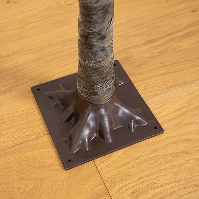 nearly natural 6-ft. Pre-Lit Artificial Olive Tree