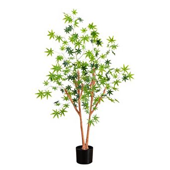 nearly natural 4-ft. Artificial Maple Tree