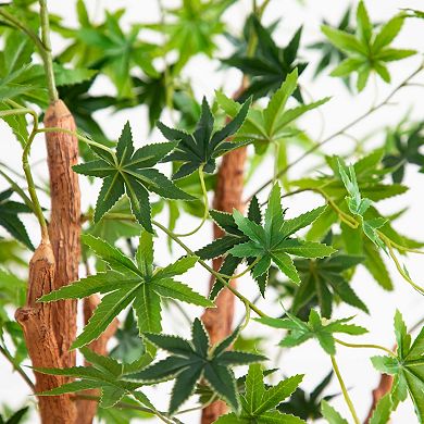 nearly natural 4-ft. Artificial Maple Tree