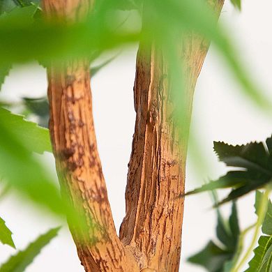 nearly natural 4-ft. Artificial Maple Tree