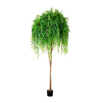nearly natural 9-ft. Willow Artificial Tree