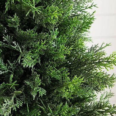 nearly natural 3-ft. Artificial Cedar Tree