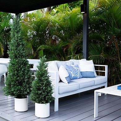 nearly natural 3-ft. Artificial Cedar Tree