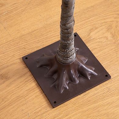 nearly natural 4-ft. Pre-Lit Artificial Olive Tree