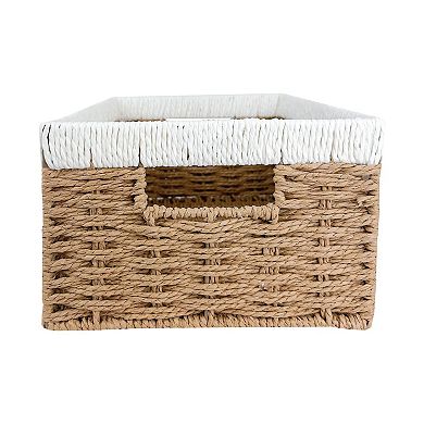 Belle Maison Small Handwoven Basket