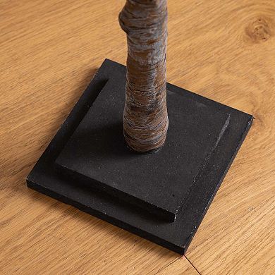 nearly natural 4-ft. Pre-Lit Artificial Fruiting Olive Tree