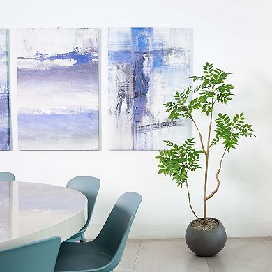 nearly natural 5-ft. Artificial Pieris Tree