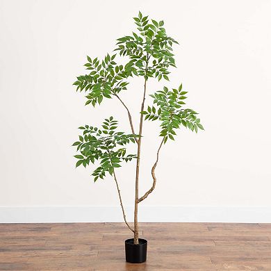 nearly natural 5-ft. Artificial Pieris Tree