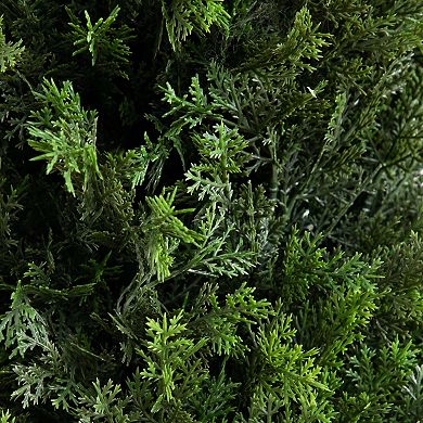nearly natural 5-ft. Pre-Lit Artificial Cedar Tree