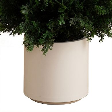 nearly natural 5-ft. Pre-Lit Artificial Cedar Tree