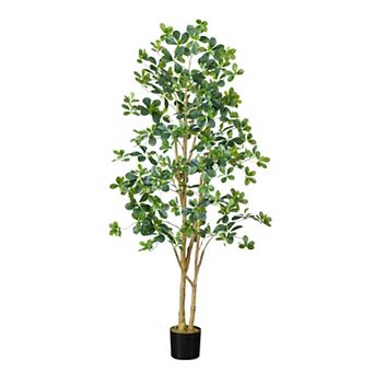 nearly natural 6-ft. Artificial Black Olive Tree