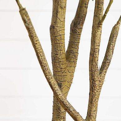 nearly natural 6-ft. Artificial Black Olive Tree