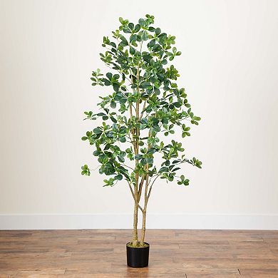 nearly natural 6-ft. Artificial Black Olive Tree