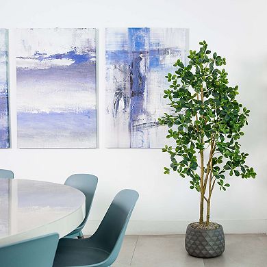 nearly natural 6-ft. Artificial Black Olive Tree