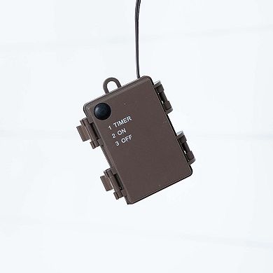 nearly natural 6.5-ft. Pre-Lit Artificial Eucalyptus Garland