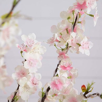 nearly natural 4-ft. Pre-Lit Artificial Cherry Blossom Tree
