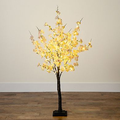 nearly natural 4-ft. Pre-Lit Artificial Cherry Blossom Tree
