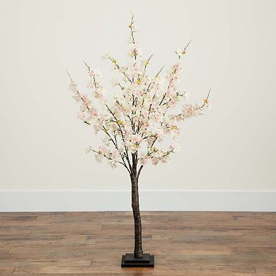 nearly natural 4-ft. Pre-Lit Artificial Cherry Blossom Tree