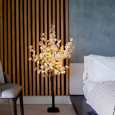 nearly natural 4-ft. Pre-Lit Artificial Cherry Blossom Tree