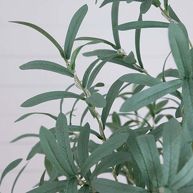 nearly natural 5-ft. Pre-Lit Artificial Olive Tree
