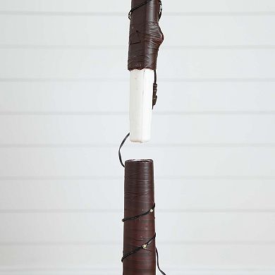 nearly natural 4-ft. Pre-Lit Artificial Palm Tree