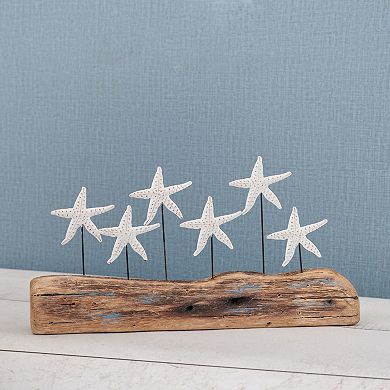 Studio 66 Faux Driftwood Star Table Decor